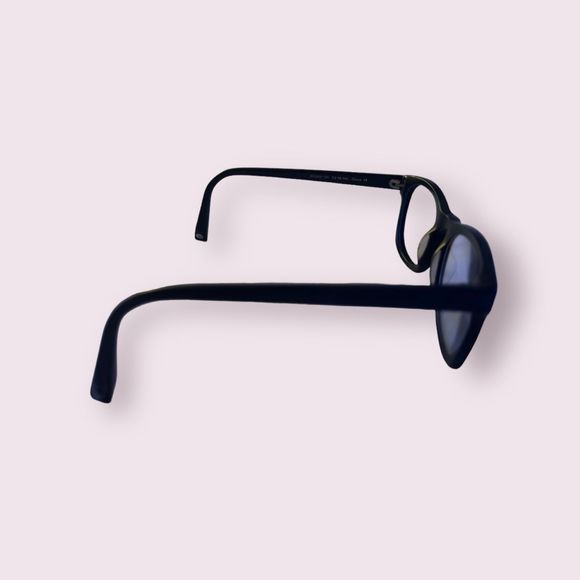 Warby Parker Eyeglasses Edgar 101 Matte Black Square Frames - Picture 3 of 7